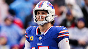 Buffalo Bills QB Josh Allen