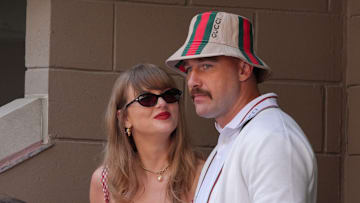 Travis Kelce and Taylor Swift