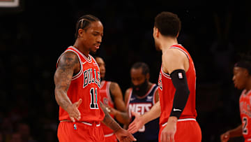 DeMar DeRozan and Zach LaVine.