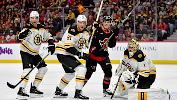 Boston Bruins v Ottawa Senators