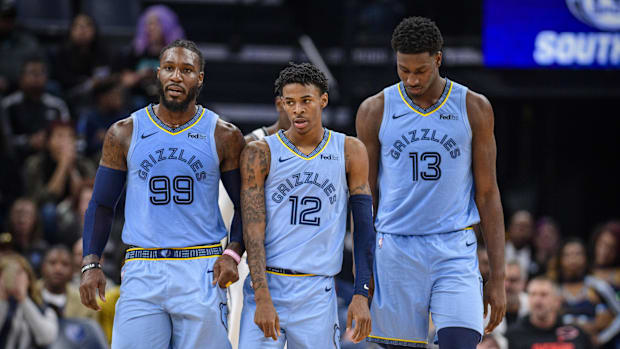 Jae Crowder,  Ja Morant, Jaren Jackson Jr.