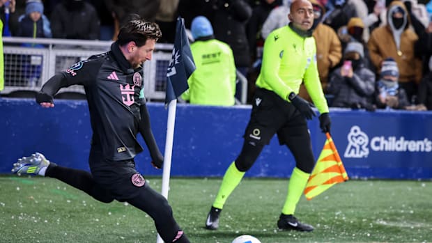 Inter Miami CF Lionel Messi