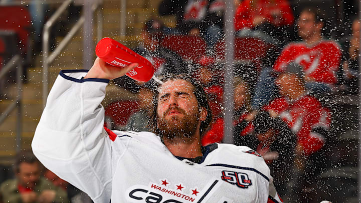 Logan Thompson, Washington Capitals 