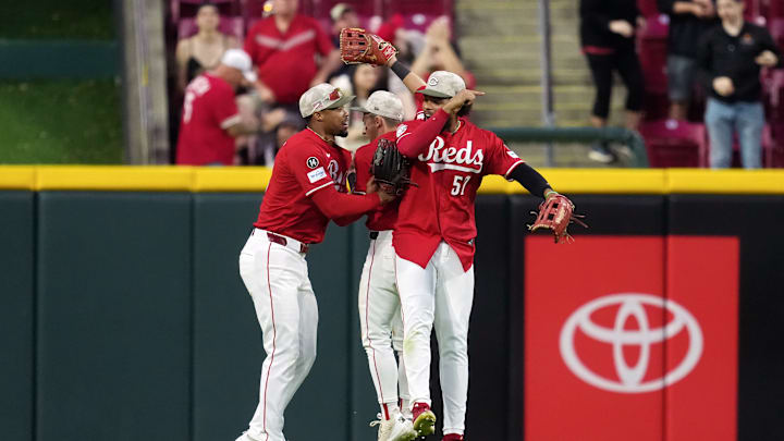 Cleveland Guardians v Cincinnati Reds