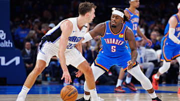 Orlando Magic v Oklahoma City Thunder
