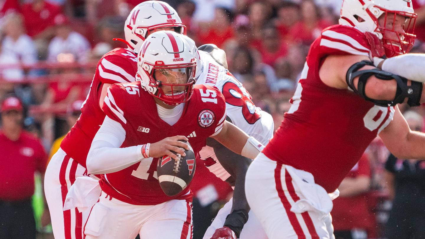 Nebraska Football Set as Early Underdog Against Indiana