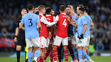 Manchester City v Arsenal FC - Premier League