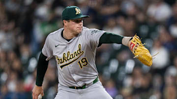 The Philadelphia Phillies reportedly asked for Athletics closer Mason Miller for Alec Bohm