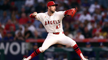 Texas Rangers v Los Angeles Angels