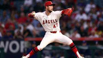 Texas Rangers v Los Angeles Angels