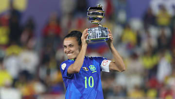 Colombia v Brazil - Copa America Femenina 2025: Final