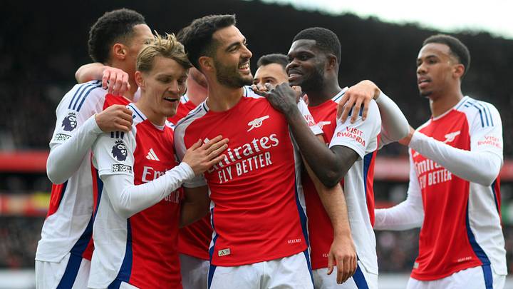 The Gunners managed a narrow in over Chelsea
