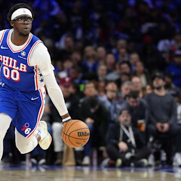 Reggie Jackson has averaged 12.3 points, 2.8 rebounds, and 4.1 assists during the 2024-25 season.