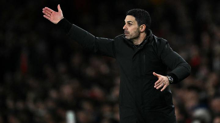 Mikel Arteta may be watching the World Cup through his fingers. Mikel Arteta may be watching the World Cup through his fingers.