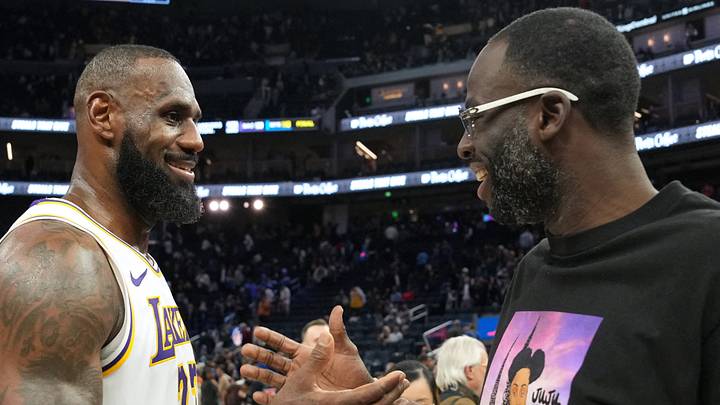 LeBron James and Draymond Green have built a strong relationship