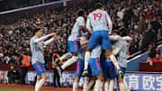 Aston Villa v Manchester United - Premier League