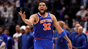 New York Knicks v Detroit Pistons - Game Four