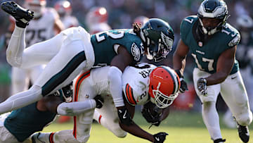 Cleveland Browns v Philadelphia Eagles