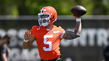 Cleveland Browns Rookie Minicamp