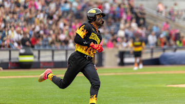 The Savannah Bananas' Party Animals team will face off against the Firefighters as part of the 2025 Banana Ball World Tour in Grand Rapids, on June 12th.