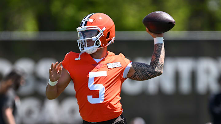 Cleveland Browns Rookie Minicamp