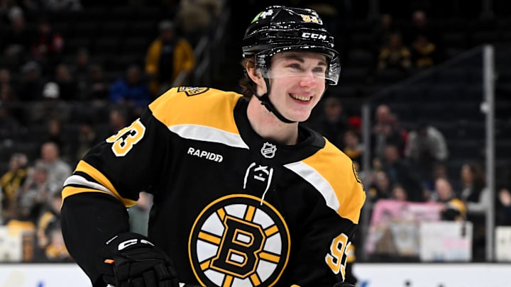 The Boston Bruins have plenty of faith in Fraser Minten taking the next step in the 2025-26 season.