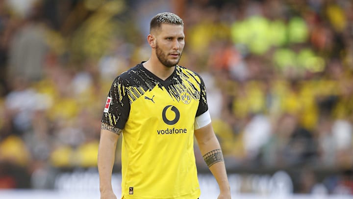 Niklas Süle wird dem BVB vorerst fehlen Niklas Süle wird dem BVB vorerst fehlen