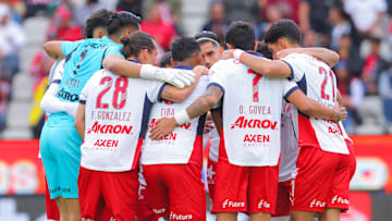 Chivas se enfrentará a Necaxa a media semana en la Jornada 13
