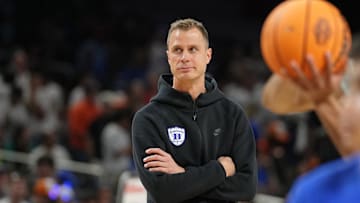 Duke basketball head coach Jon Scheyer