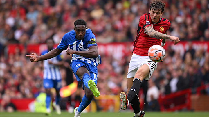 Manchester United v Brighton & Hove Albion - Premier League Manchester United v Brighton & Hove Albion - Premier League