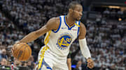 Golden State Warriors forward Jonathan Kuminga is a restricted free agent but doesn't appear close to re-signing with the team.