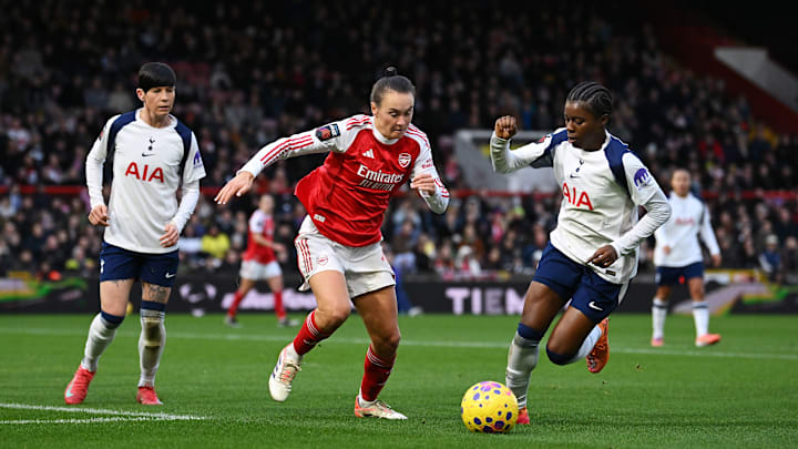 Tottenham Hotspur v Arsenal - Barclays Women's Super League