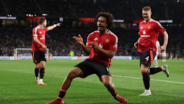 Real Sociedad de Futbol v Manchester United - UEFA Europa League 2024/25 Round of 16 First Leg