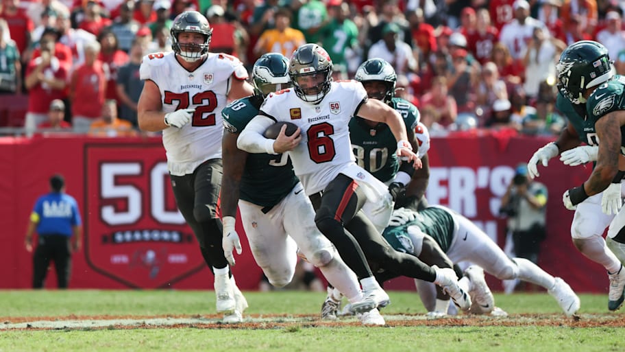 Buccaneers quarterback Baker Mayfield