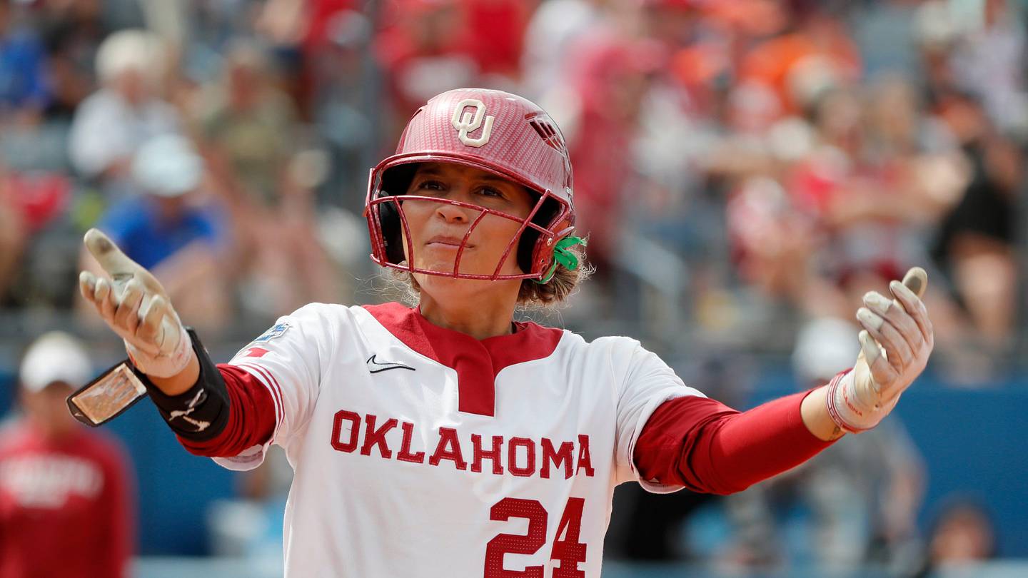 Jayda Coleman's Walk-off Home Run Completes Oklahoma's Dramatic Comeback Over Florida - Vimarsana News