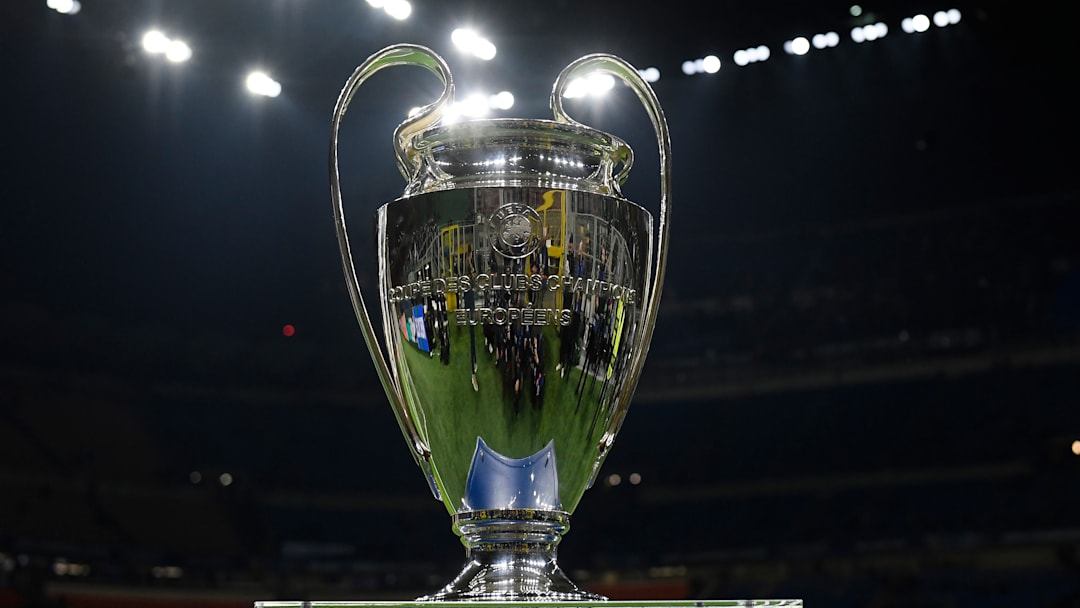The ultimate prize for European clubs, the Champions League Trophy