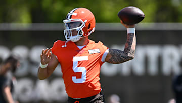 Cleveland Browns Rookie Minicamp
