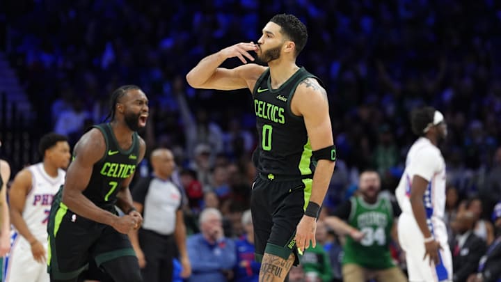 The Boston Celtics are favored on the road against Philadelphia.