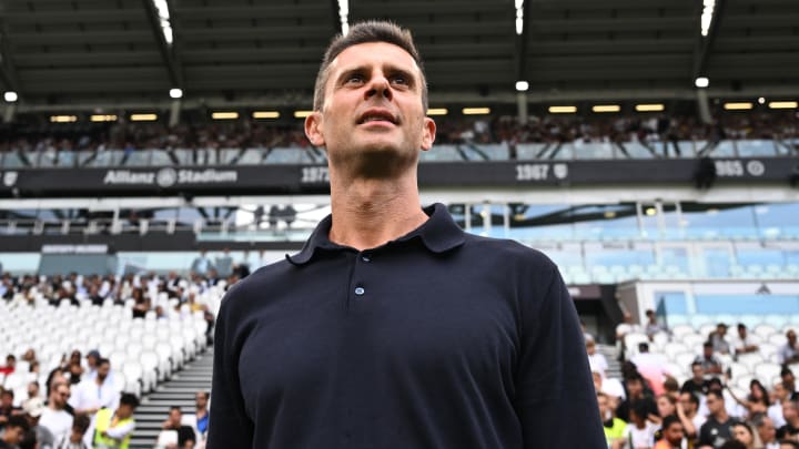 Bientôt l'heure de la première pour Thiago Motta sur le banc de la Juve.