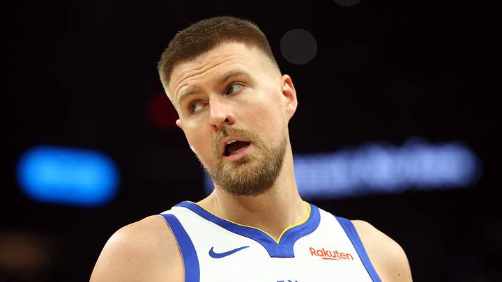 Kristaps Porzingis will miss Warriors' training camp due to illness