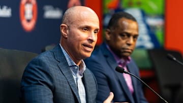 2025 Houston Astros Joe Espada, Dana Brown