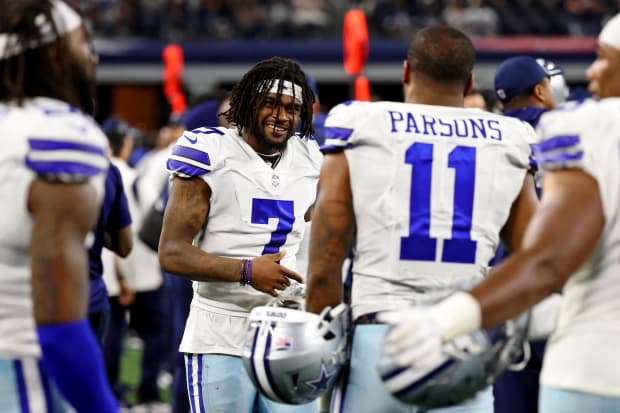 Trevon Diggs and Micah Parsons, Dallas Cowboys