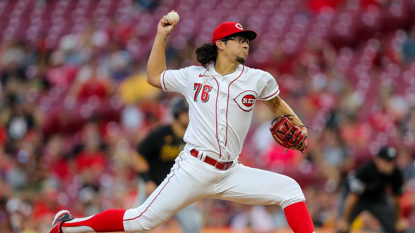 A's Sign Former Cincinnati Reds Pitcher to Minor League Deal - Vimarsana News