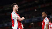 Arsenal FC v Real Madrid C.F. - UEFA Champions League 2024/25 Quarter Final First Leg