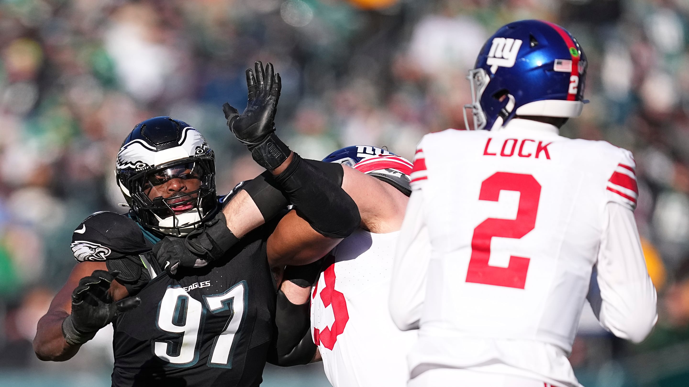 Eagles 2025 53-man roster and the guys who didn't make it