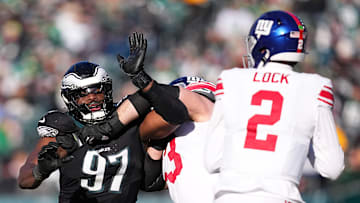 Moro Ojomo, Philadelphia Eagles