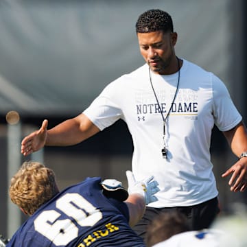 Marcus Freeman and the Fighting Irish will be College Football Playoff contenders again this season after falling short in the title game. 