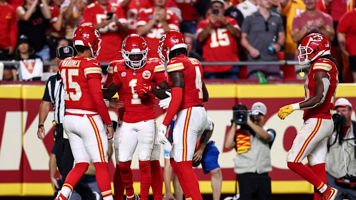 Baltimore Ravens v Kansas City Chiefs