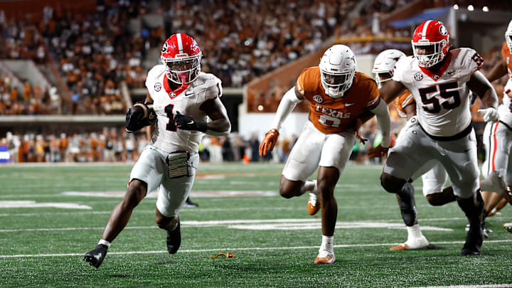 Georgia v Texas