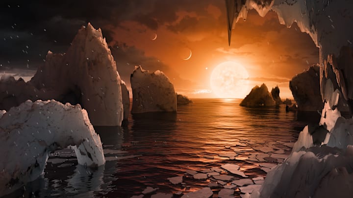NASA Telescope Reveals Seven Earth-sized Planets Around Single Star NASA Telescope Reveals Seven Earth-sized Planets Around Single Star